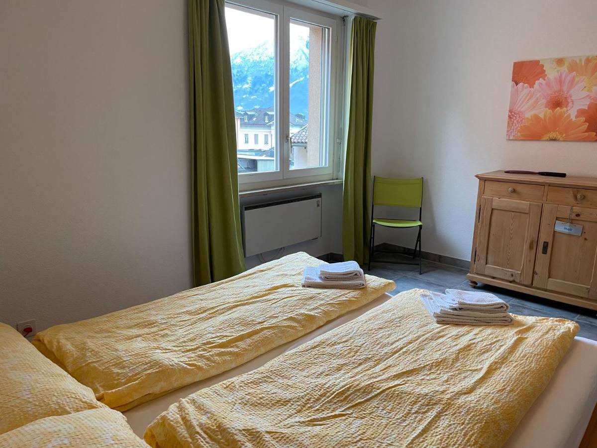 Muralto-Locarno: Miramonti Apt. 8 Eksteriør billede