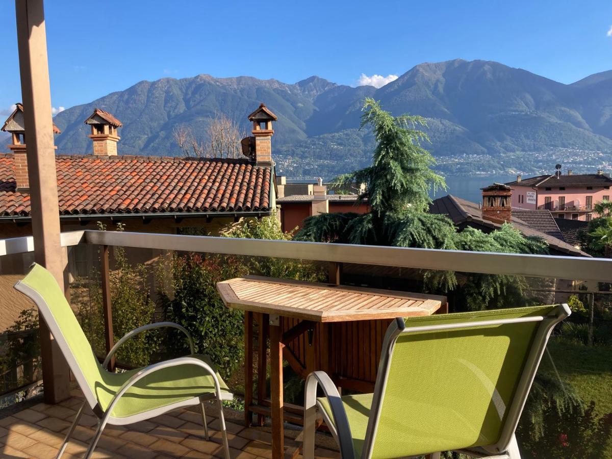 Muralto-Locarno: Miramonti Apt. 8 Eksteriør billede